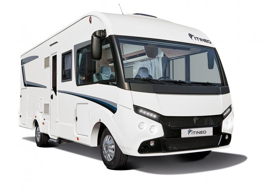  Itineo TC740 2018 года  (фото 3 из 7)